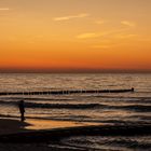 Der kleine Mann und das Meer