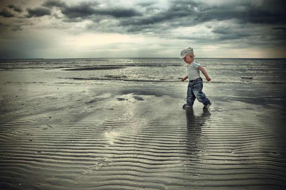 der kleine mann und das meer