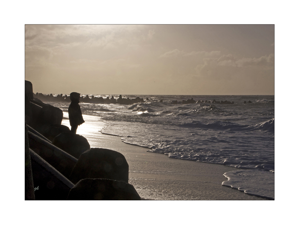 * der kleine mann und das meer *