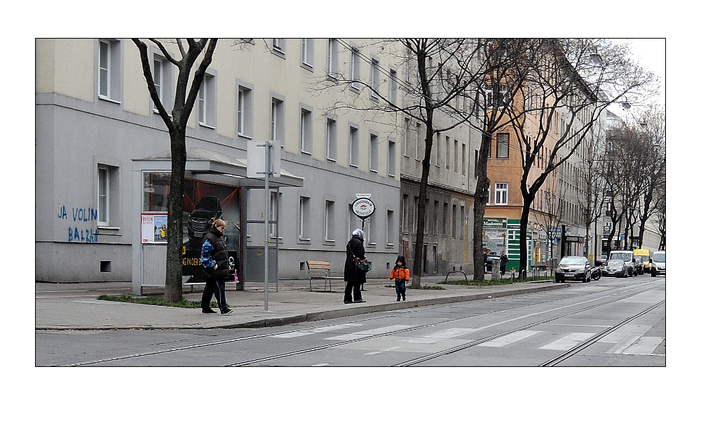 Der kleine Mann von der Straße