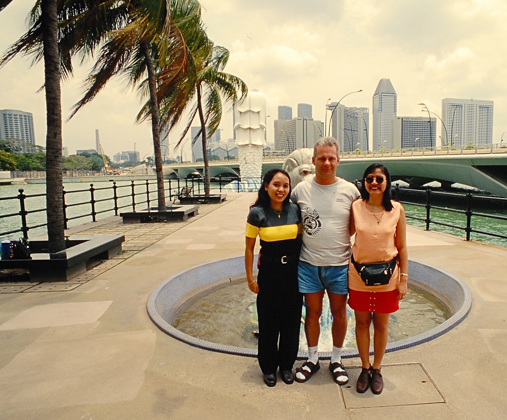 der "kleine" Merlion