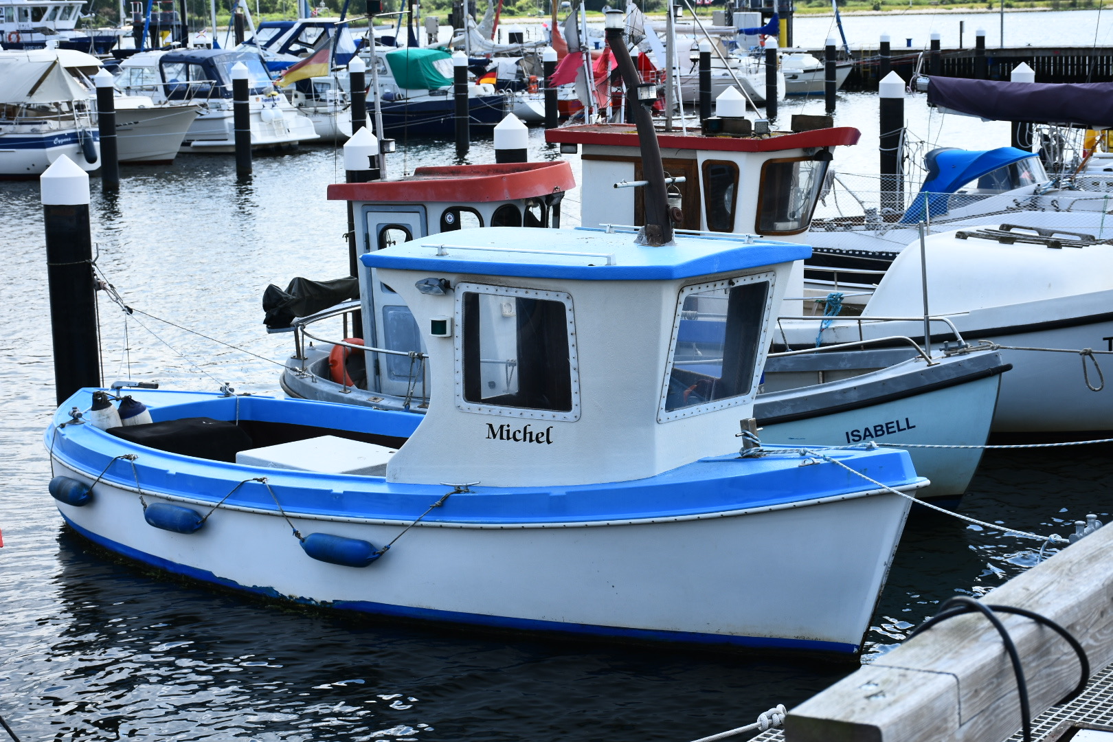 Der kleine Michel aus Travemünde