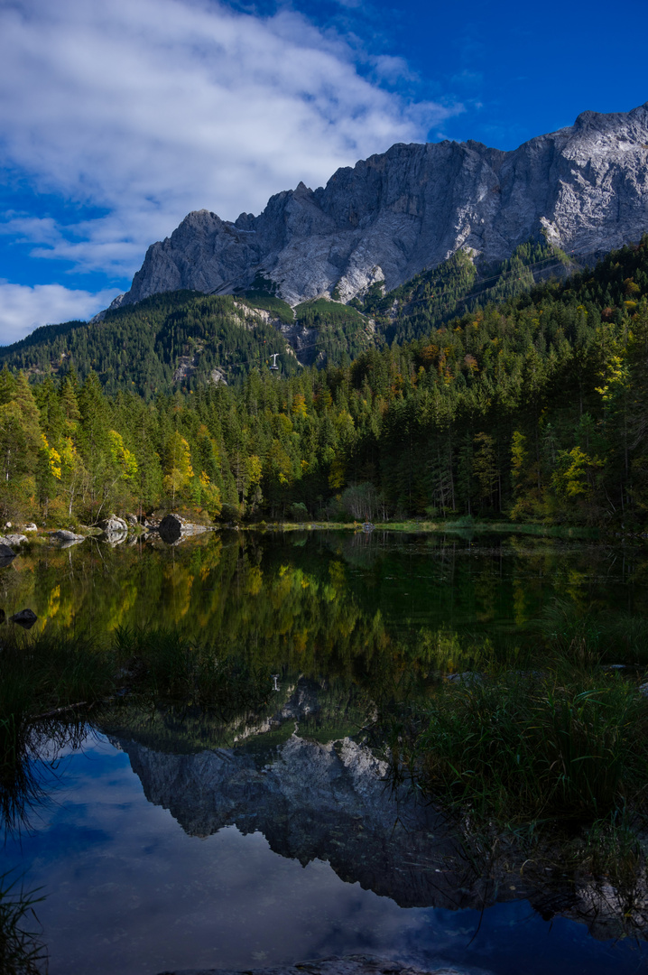 ...der kleine Nachbar vom Eibsee...