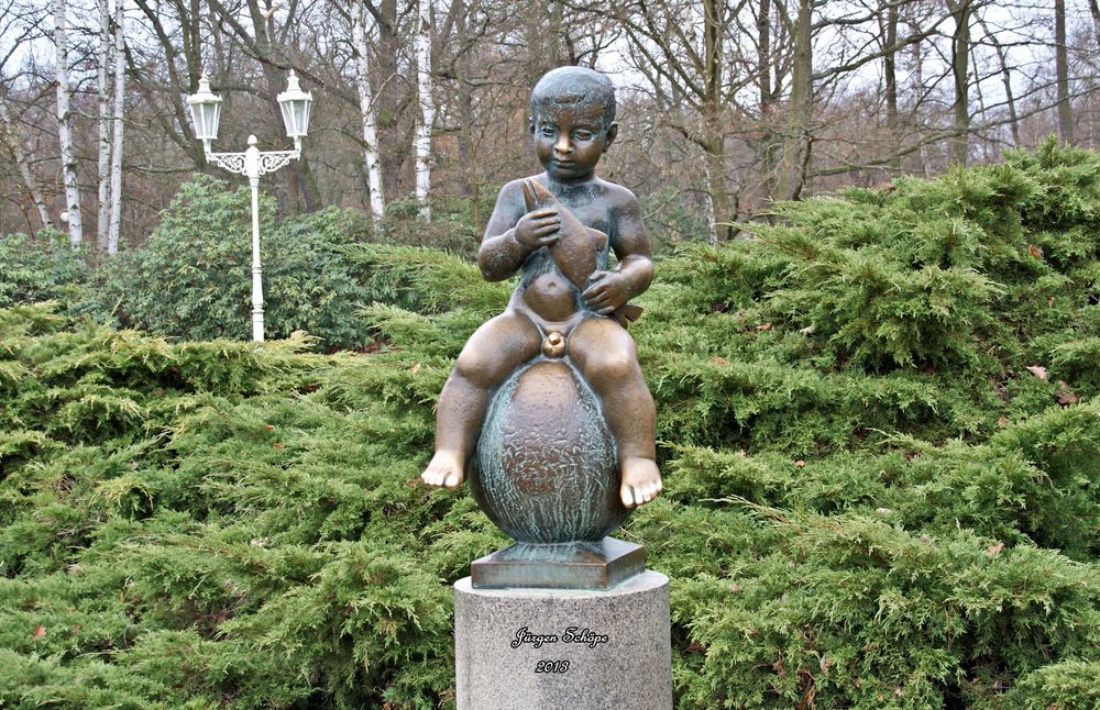 Der kleine nackte Franz aus Franzensbad