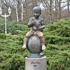 Der kleine nackte Franz aus Franzensbad