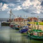 Der kleine Nordsee Hafen Dornumersiel