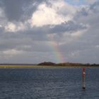 Der kleine Nordseeregenbogen.