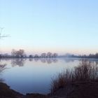Der Kleine Olchinger See am Morgen