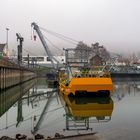 Der kleine Oppenheimer Hafen