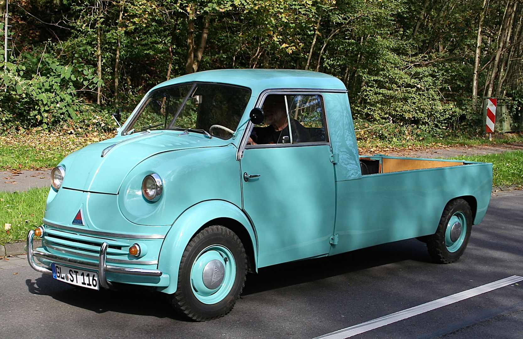 Der kleine Pick up Foto & Bild autos & zweiräder, oldtimer, oldtimer