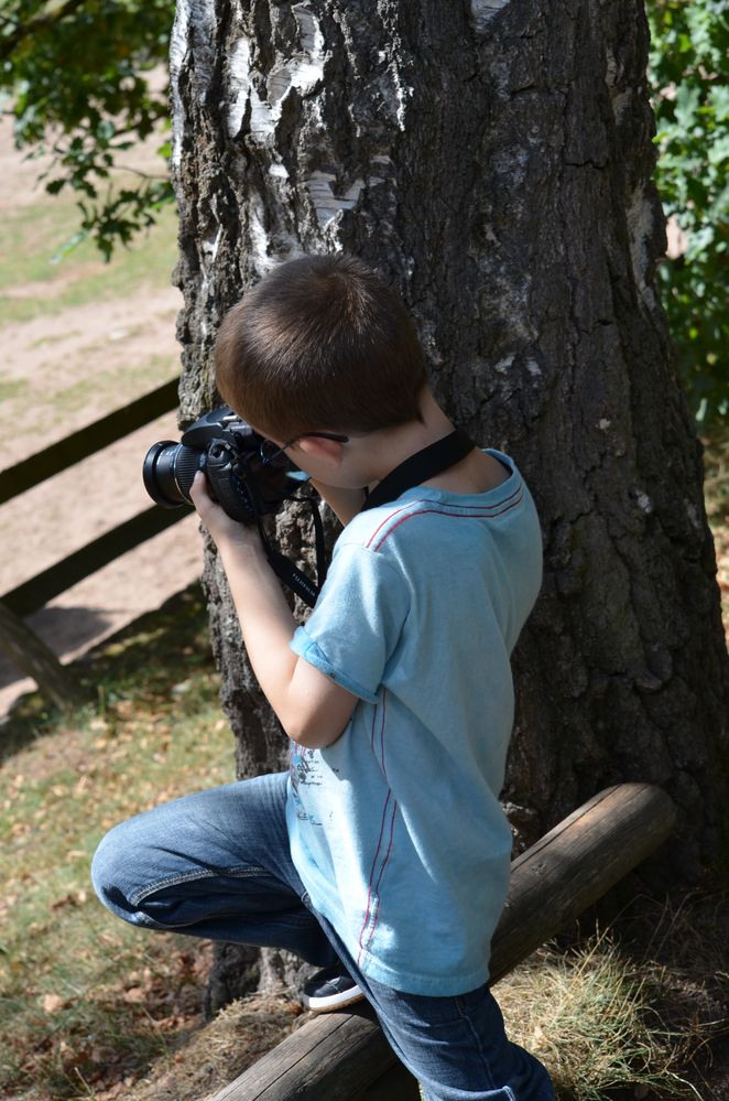 der kleine Profi? :) von fraenkisch 