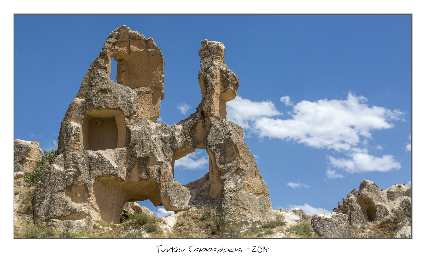 Der kleine Pudel - Felsformation bei Göreme