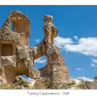 Der kleine Pudel - Felsformation bei Göreme