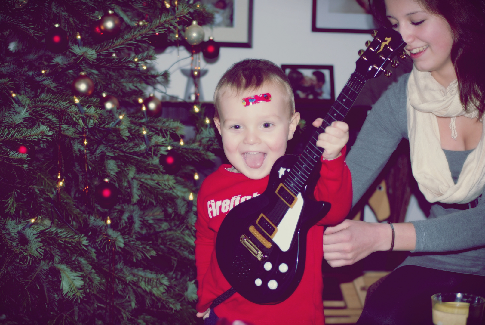 der kleine rockstar, einfach bärchenstark!