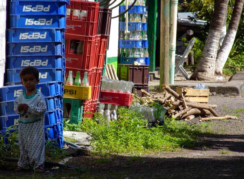 Der kleine Rolando in Honduras