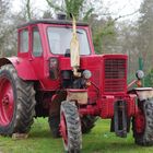 der kleine rote Traktor