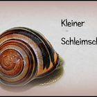 der kleine Schleimscheißer ist