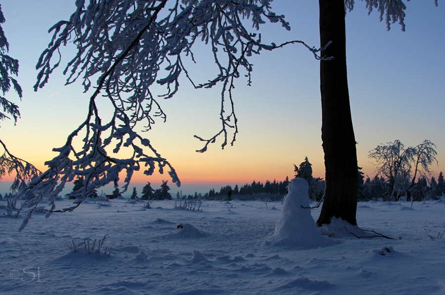 Der kleine Schneemann