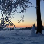 Der kleine Schneemann