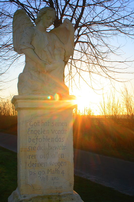 Der kleine SChutzengel von Schöppingen