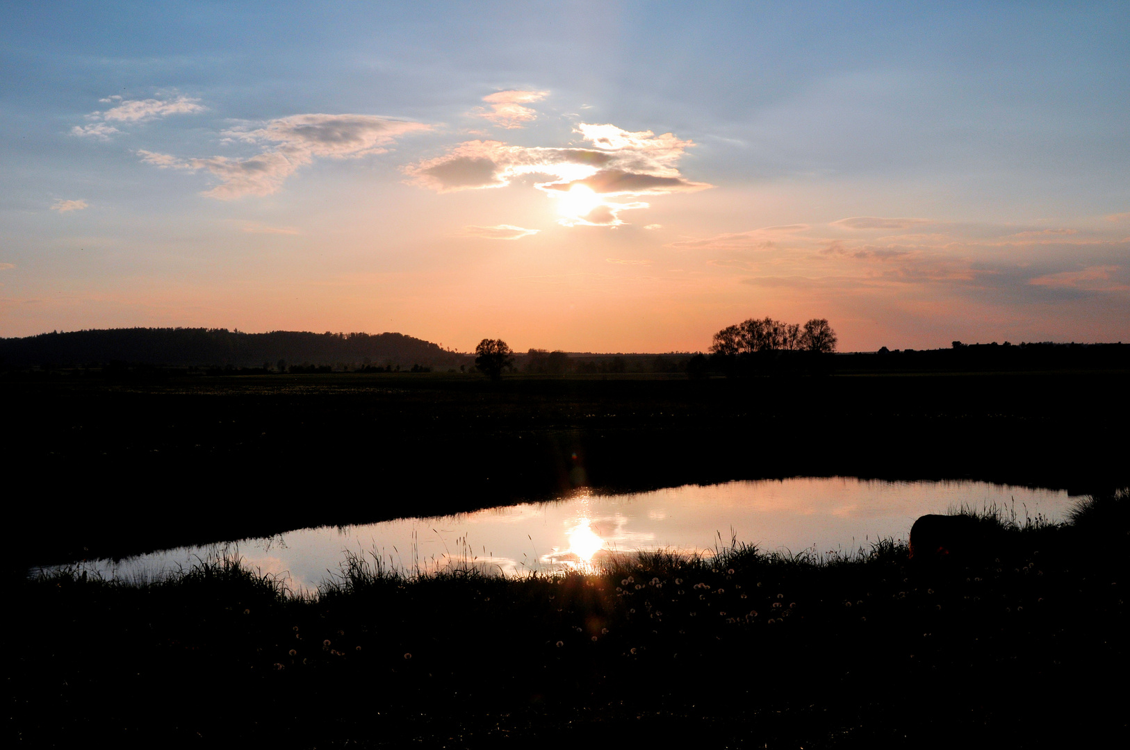 Der kleine See