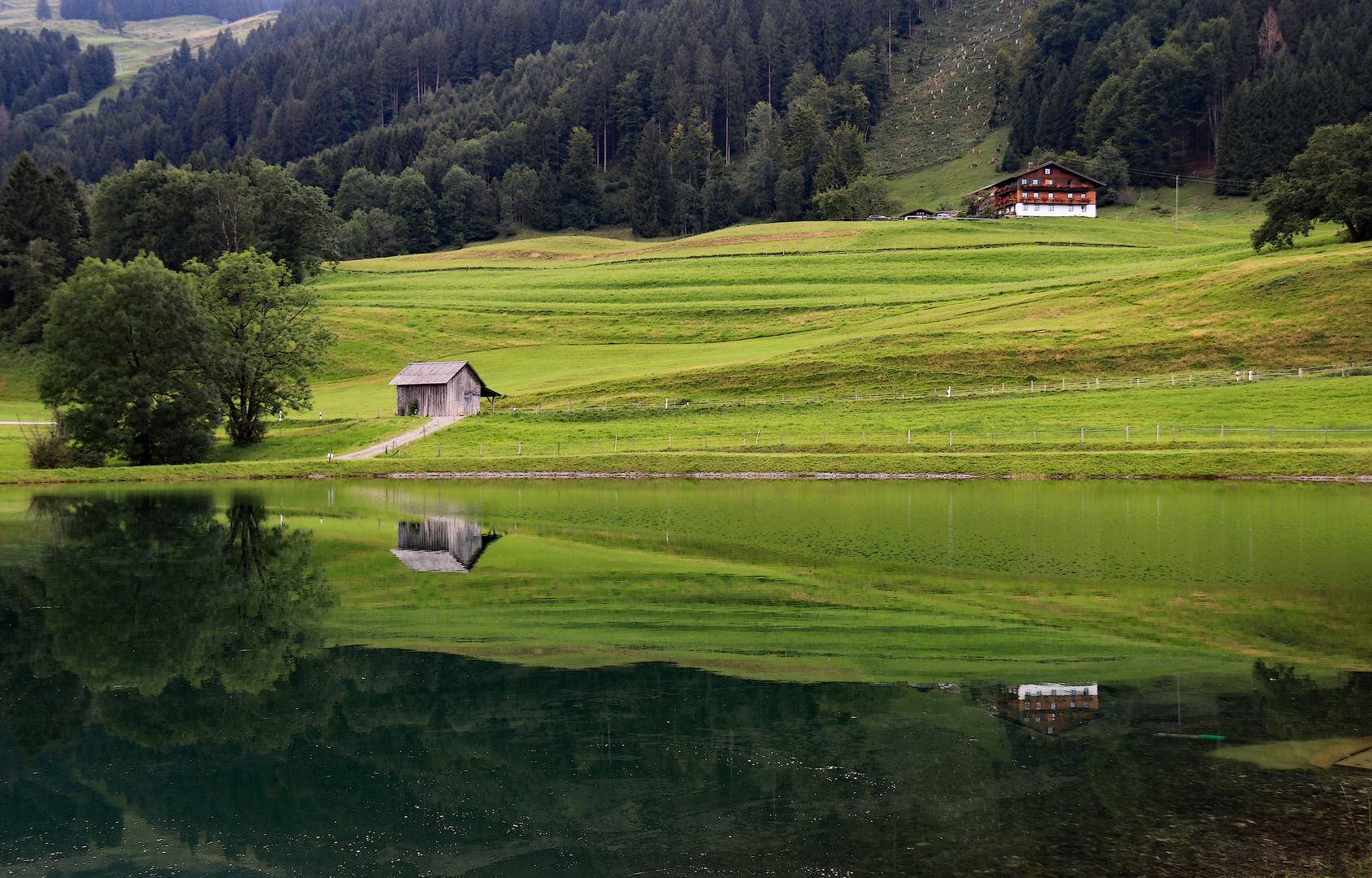 Der kleine See