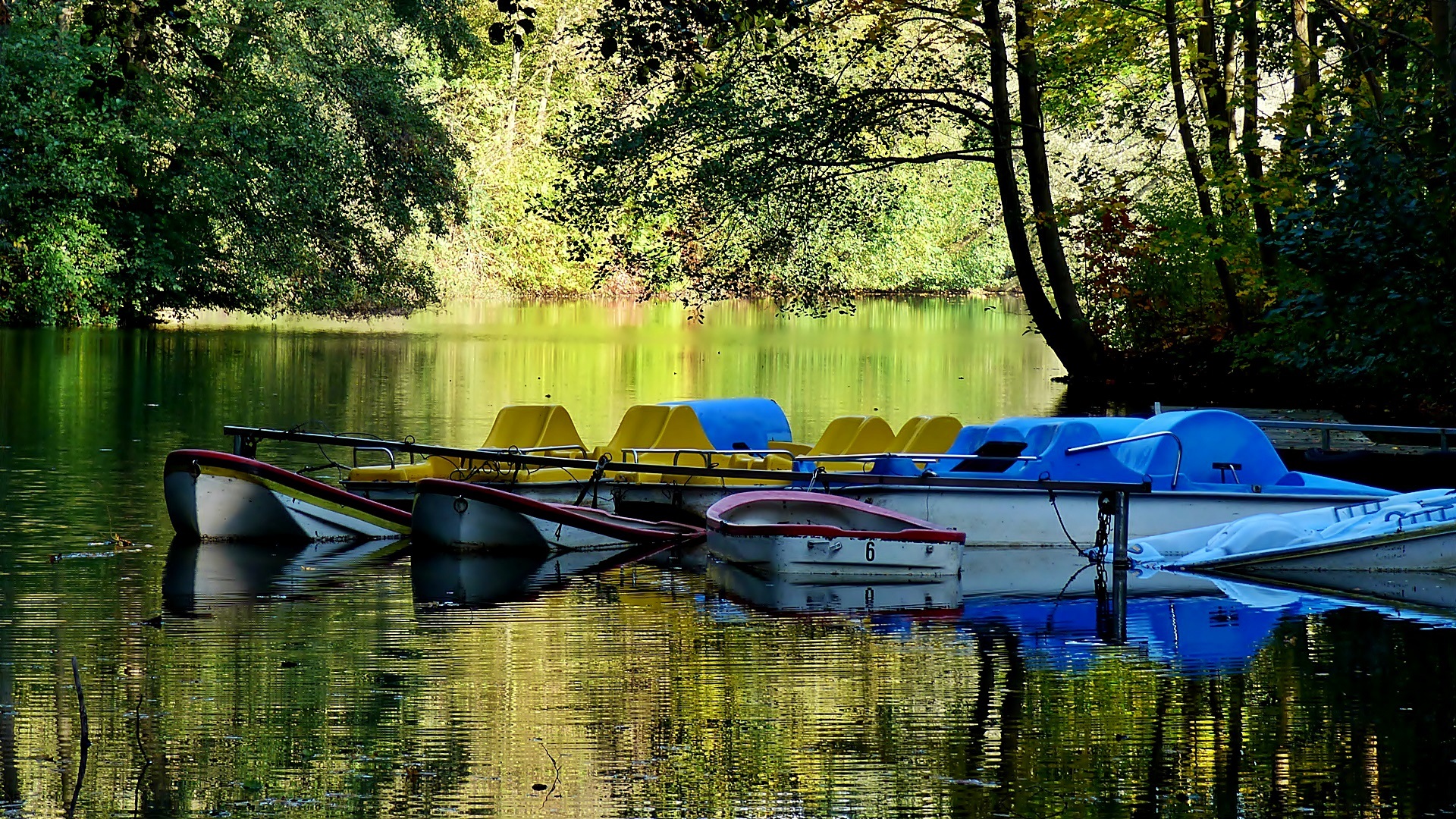 Der kleine See . . .