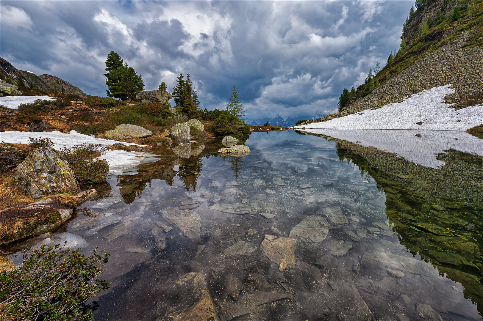 Der kleine See