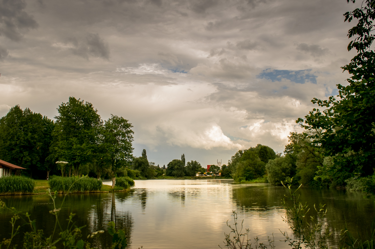 der kleine See