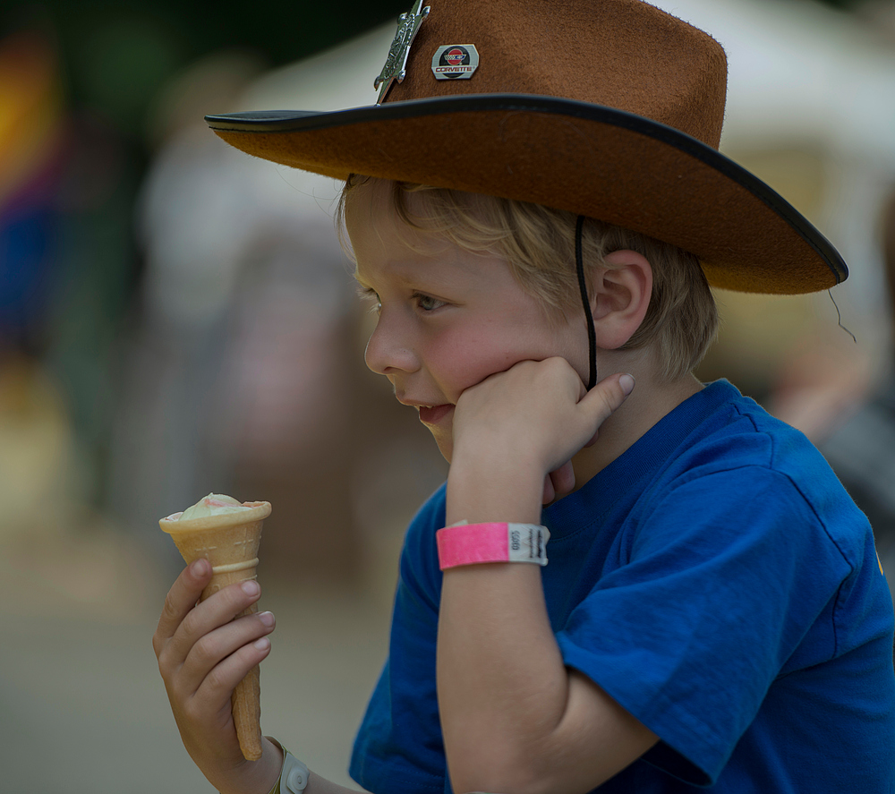 Der "kleine Sheriff" macht mal Pause.....