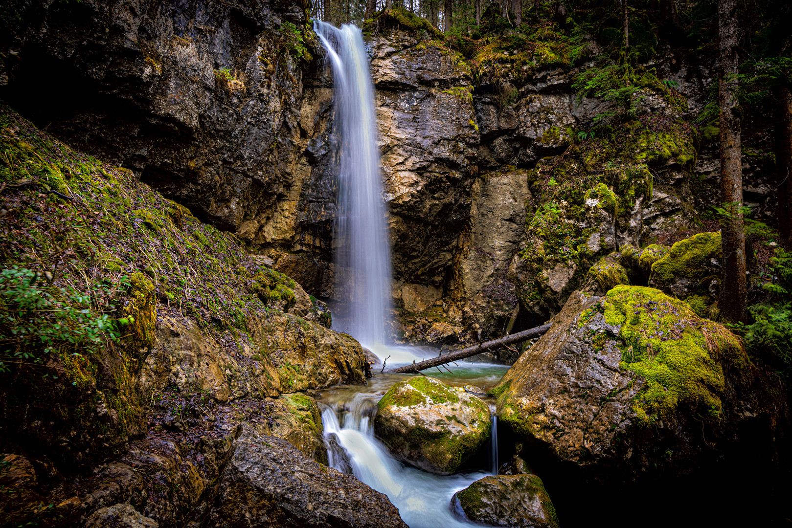 Der kleine Sibli Wasserfall