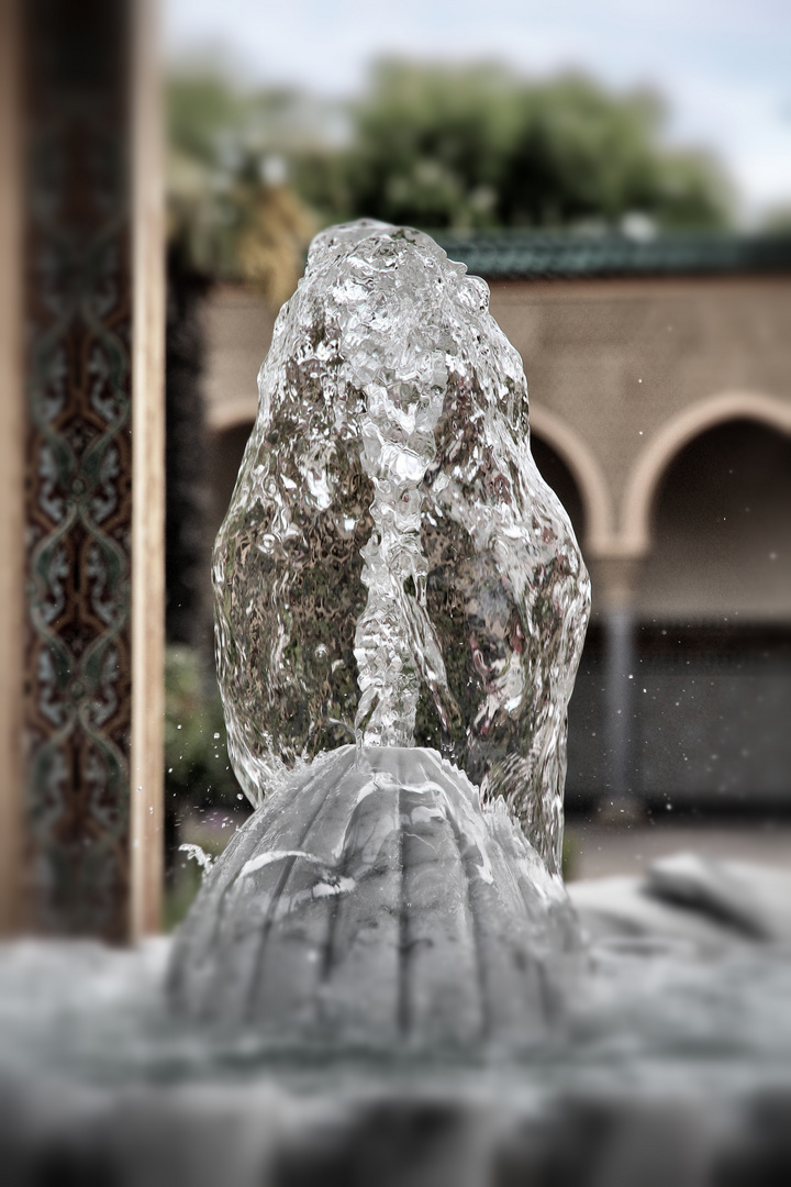 Der kleine Springbrunnen