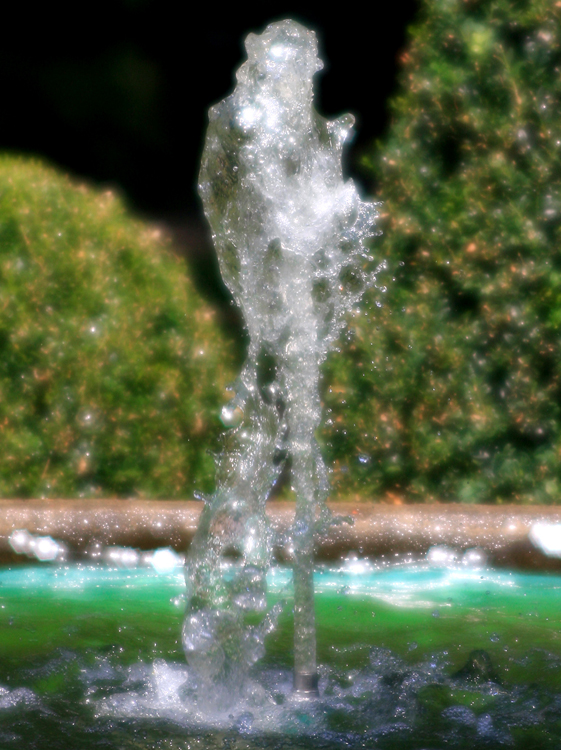 Der kleine Springbrunnen