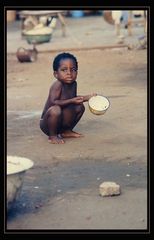 Der kleine Tej in Togo