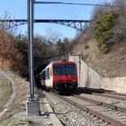 Der kleine Tunnel bei Salgesch..01