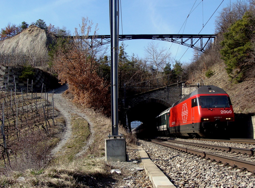 Der kleine Tunnel bei Salgesch..03