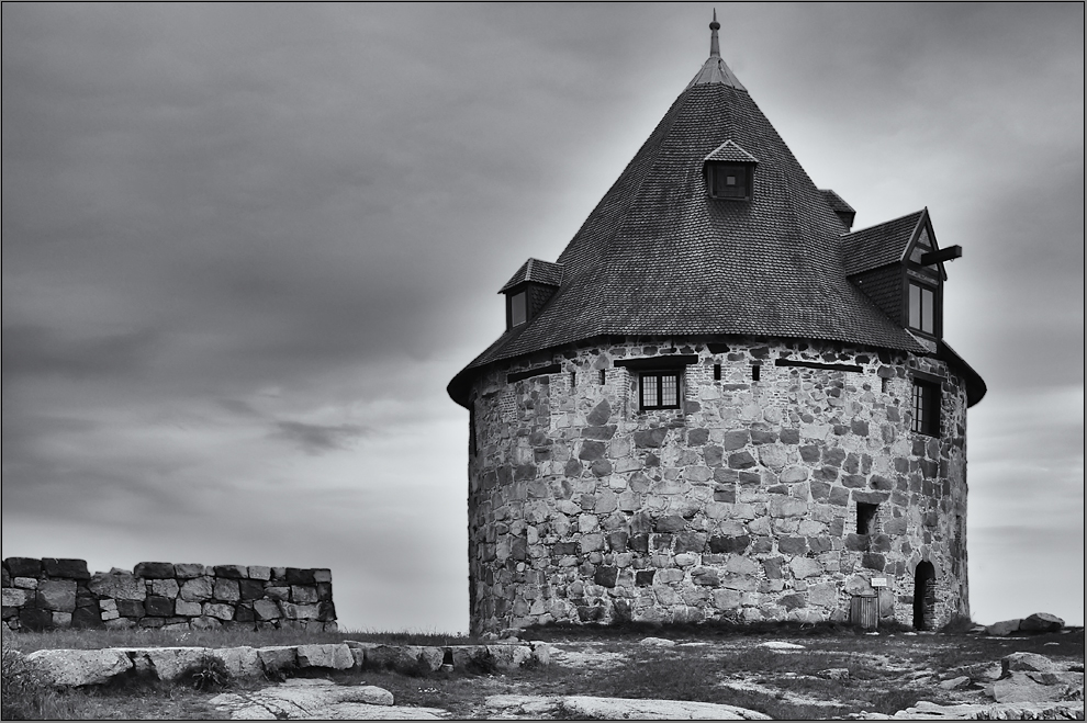 Der kleine Turm auf Frederiksø