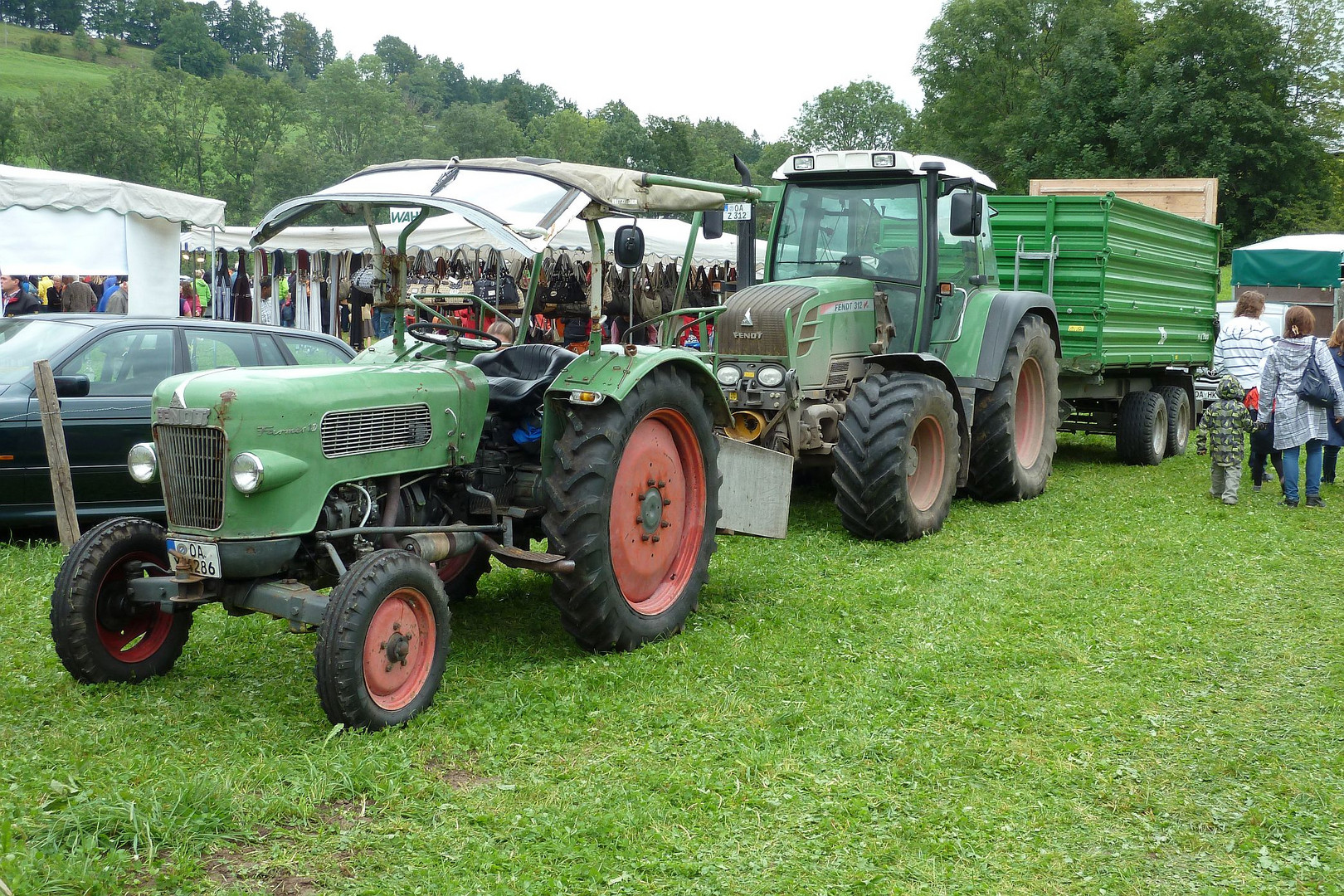 Der kleine und der große Fendt! (15.09.2012)