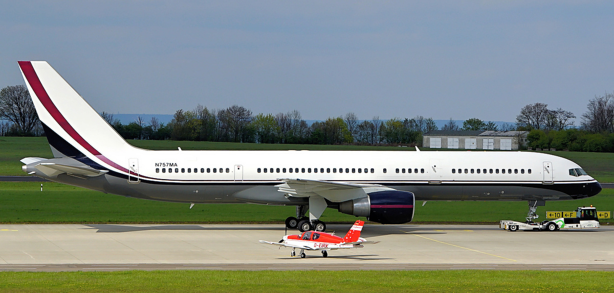 Der kleine und der große Flieger...