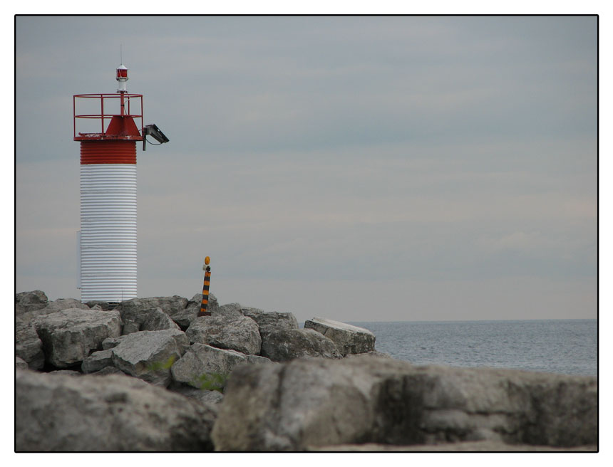 Der kleine und der große Leuchtturm