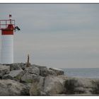 Der kleine und der große Leuchtturm