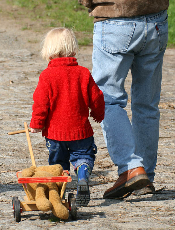 Der kleine und der grosse und der ganz kleine von Roger Hamm 