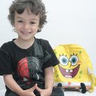 der kleine und sein spongebob