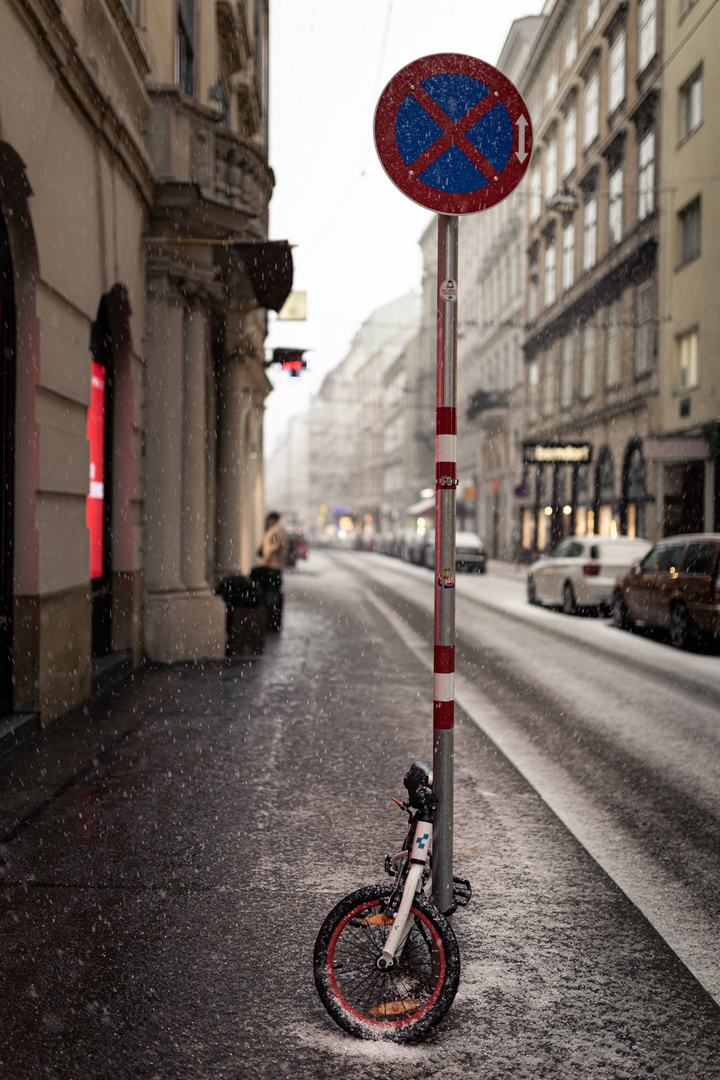 * Der kleine Verkehrssünder *