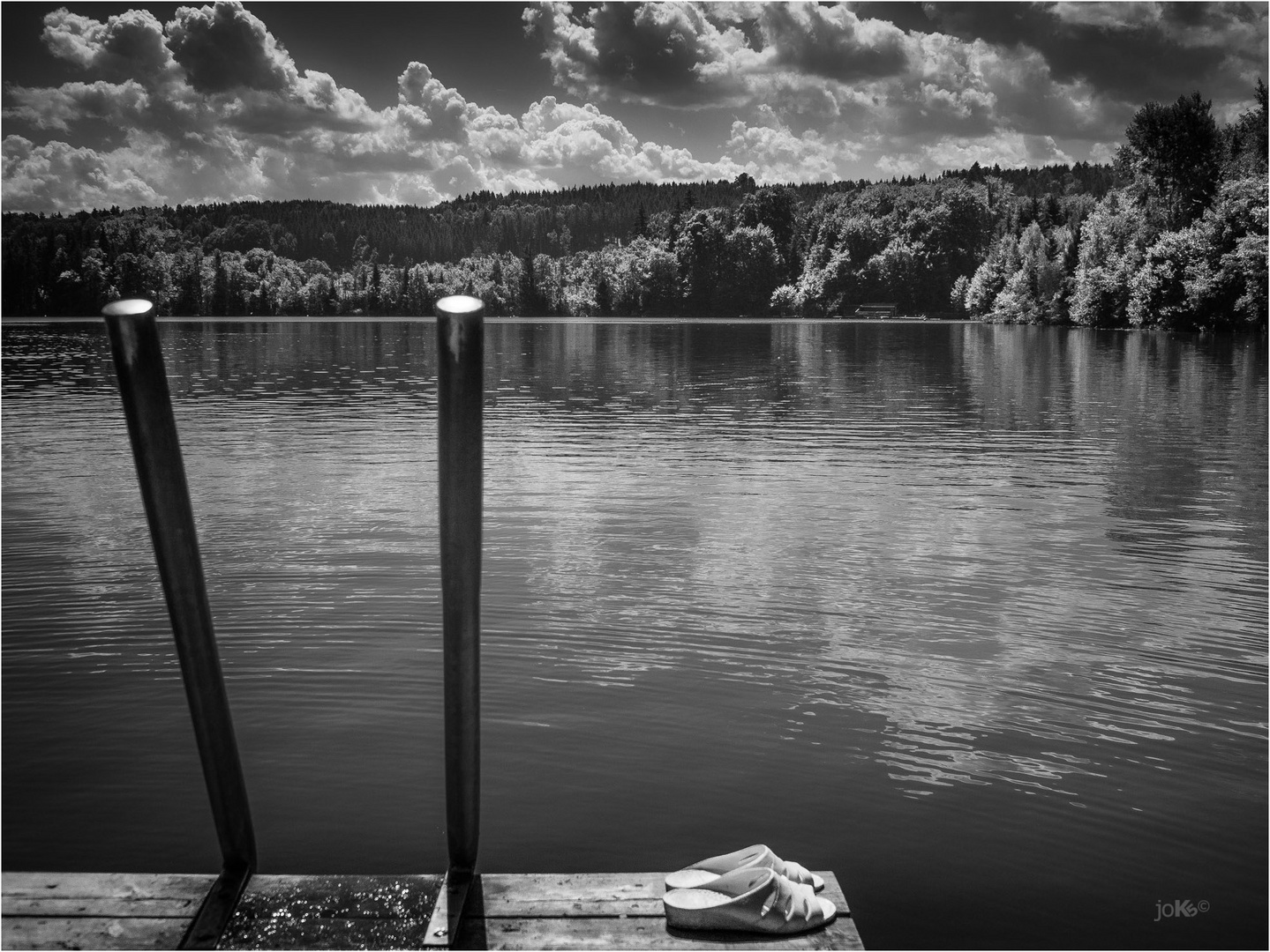 Der kleine Waldsee