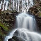 der kleine Wasserfall