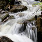 Der kleine Wasserfall