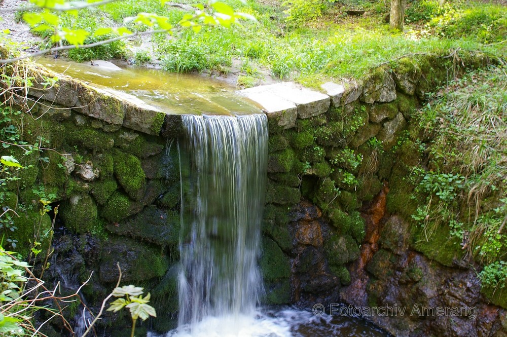 Der kleine Wasserfall