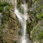 Der kleine Wasserfall