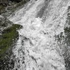 der kleine Wasserfall